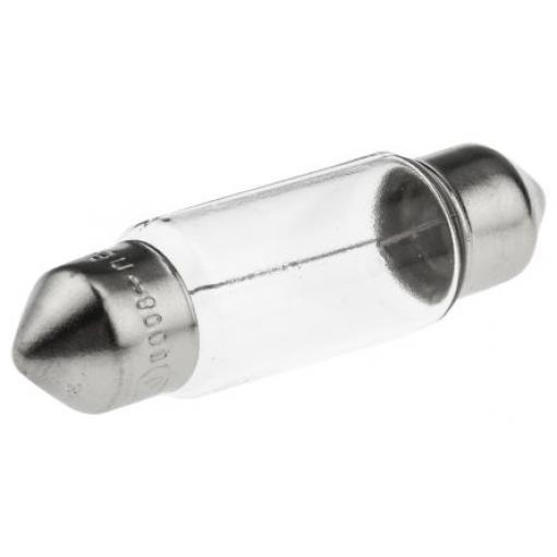 Osram Automobilová klasická žárovka, objímka žárovky: SV8.5-8, barva čočky: Čirá, 24 V 1500 h