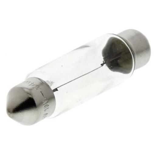 Osram Automobilová klasická žárovka, objímka žárovky: SV8.5-8, barva čočky: Čirá, 24 V