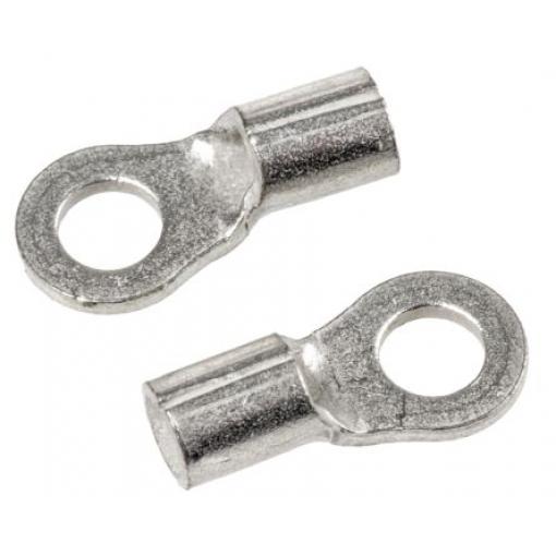 Krimpovací kroužková svorka, řada: Solistrand, pokovení: Cín, M2.5, Šedá, 170 °C, min. AWG: 22 AWG, max. AWG: 16 AWG,