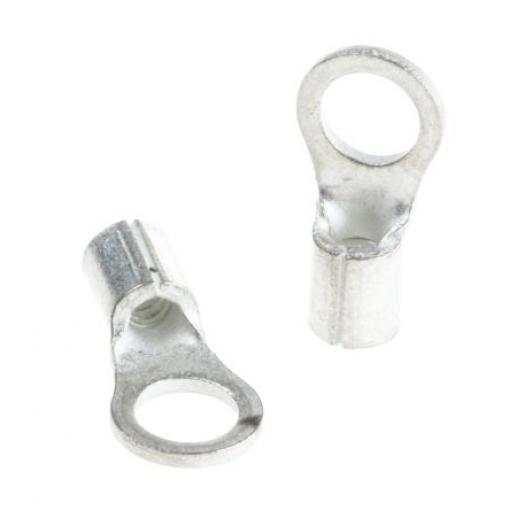 Krimpovací kroužková svorka, řada: Solistrand, pokovení: Cín, M3.5, 170 °C, min. AWG: 22 AWG, max. AWG: 16 AWG,