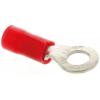 Krimpovací kroužková svorka, řada: PLASTI-GRIP, pokovení: Cín, M4, Červená, 105 °C, min. AWG: 22 AWG, max. AWG: 16 AWG,