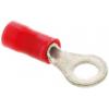 Krimpovací kroužková svorka, řada: PLASTI-GRIP, pokovení: Cín, M4, Červená, 105 °C, min. AWG: 22 AWG, max. AWG: 16 AWG,