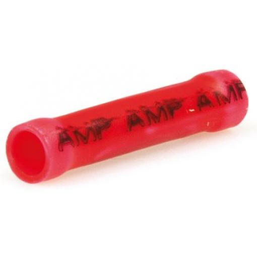 Konektor spojky, řada: PLASTI-GRIP Patka Izolované, max. AWG: 16 AWG, min. AWG: 22 AWG, pokovení: Cín barva Červená TE