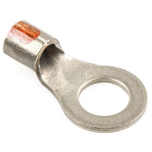 Očková koncovka, řada: STRATO-THERM, pokovení: Nikl, M5, 649 °C, min. AWG: 16 AWG, max. AWG: 14 AWG, Neizolované, TE