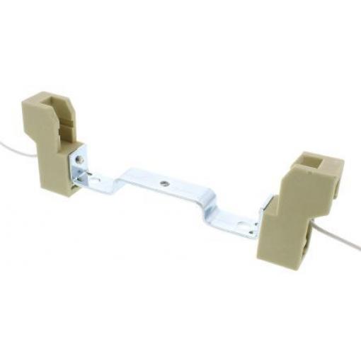BJB Objímka, řada: Lampholders for Low Voltage Halogen Lamps R7, 500 W, počet kolíků: 2 kolíkový Měď pro Halogenová