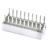 HDSP-4830 LED displej 10 Světelná lišta barva LED diody Červená 3.5mcd Broadcom 626 nm