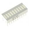 HDSP-4830 LED displej 10 Světelná lišta barva LED diody Červená 3.5mcd Broadcom 626 nm