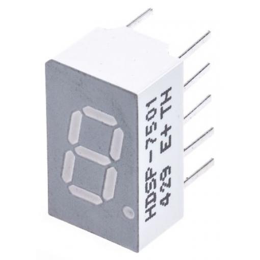 HDSP-7501 1 Anoda 5.4mcd Pravá strana Broadcom