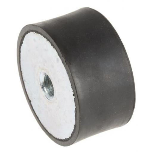 RS PRO AV Type C M10 Antivibrační držák Zarážka vnější 224.48 kg