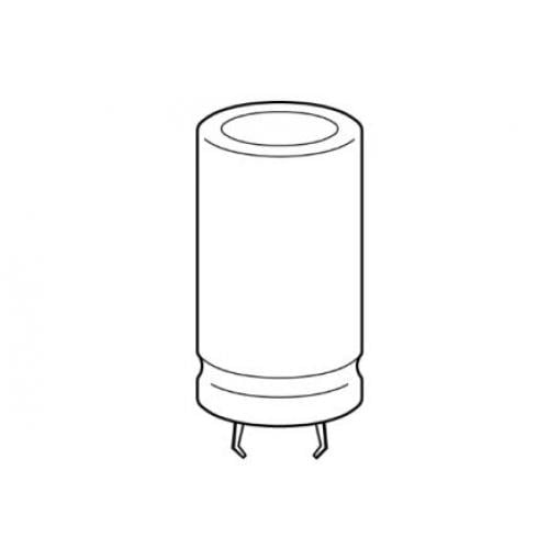 Kondenzátor, řada: B41231 33000 μF ±20 % 25 V dc, Zacvakávací montáž EPCOS