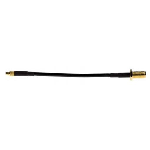Koaxiální kabel, řada: LPRS-MMCX Vnější, A: Rovný Vnější, B: Přímý 100 mm LPRS