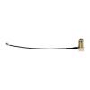 Koaxiální kabel, řada: LPRS-UFL, Černá, A: UFL Vnitřní, B: SMA 100 mm LPRS