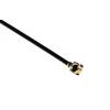 Koaxiální kabel, řada: LPRS-UFL, Černá, A: UFL, B: UFL 100 mm LPRS