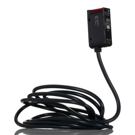 Omron Fotoelektrický snímač, řada: E3S Infračervené Blok Vodič, výstup: PnP Difuzní IP67
