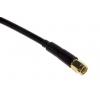 Koaxiální kabel LMR-195, A: Typ N, B: RP-SMA LPRS S koncovkou