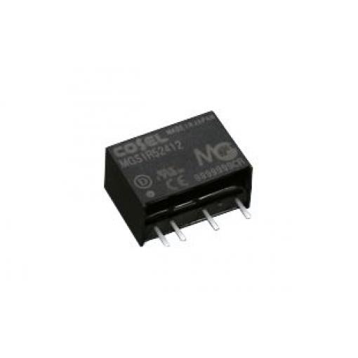 Cosel Měnič DC/DC MGS, výstup: 5 V dc 1 kV dc, Vin 12V dc 600 mA, Vin 9V 3 W -40 °C 85 °C Montáž na plošný spoj
