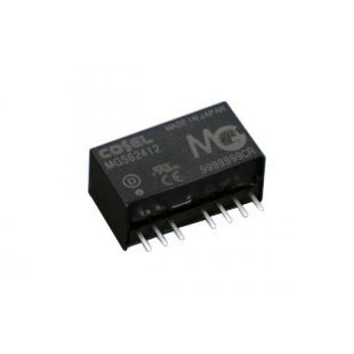 Cosel Měnič DC/DC MGS, výstup: 3.3 V dc 1 kV dc, Vin 76V dc, Vin 36V 5.28 W 85 °C 85 °C Montáž na plošný spoj