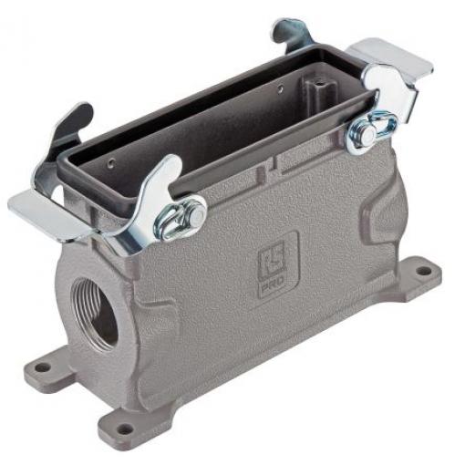 RS PRO 24B Pouzdro napájecího konektoru pro vysoké zatížení 2 24B