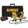 Bateriová mazací pistole 400ml DeWALT Vazelína
