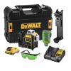 Laserový nivelační přístroj, číslo modelu: DCE089D1G-QW Třída 2 DeWALT Zelená