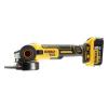 Úhlová bruska, číslo modelu: DCG405P2-QW 18V XR 125 mm Bezkomutátorový 9000rpm DeWALT 5 Ah