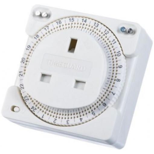 Timeguard 24 Hour Compact Plug in Time controller Analogové