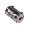 Spojka 15.9 mm OD 703.16.2020 Huco 6 mm 6 mm, délka: 25.4 mm