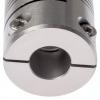 Spojka 31.8 mm OD 703.32.3838 Huco 10 mm 10 mm, délka: 57.2 mm