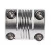 Spojka 15.9 mm OD 721.16.2020 Huco 5 mm 5 mm, délka: 20.3 mm