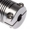 Spojka 15.9 mm OD 721.16.2020 Huco 5 mm 5 mm, délka: 20.3 mm