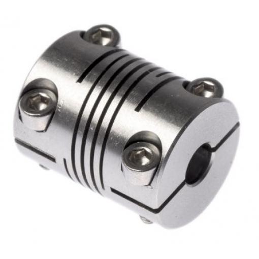 Spojka 15.9 mm OD 721.16.2020 Huco 5 mm 5 mm, délka: 20.3 mm