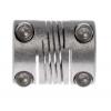 Spojka 15.9 mm OD 721.16.2222 Huco 6 mm 6 mm, délka: 20.3 mm