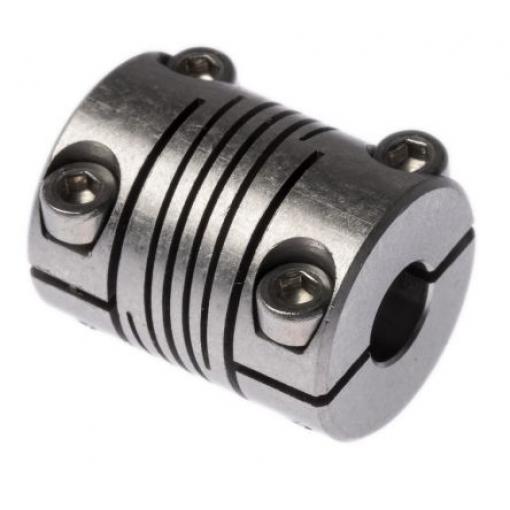 Spojka 15.9 mm OD 721.16.2222 Huco 6 mm 6 mm, délka: 20.3 mm