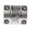 Spojka 19.1 mm OD 721.19.2828 Huco 8 mm 8 mm, délka: 22.9 mm
