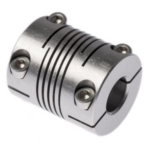 Spojka 19.1 mm OD 721.19.2828 Huco 8 mm 8 mm, délka: 22.9 mm