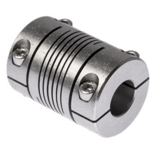 Spojka 31.8 mm OD 721.32.3838 Huco 14 mm 14 mm, délka: 44.5 mm