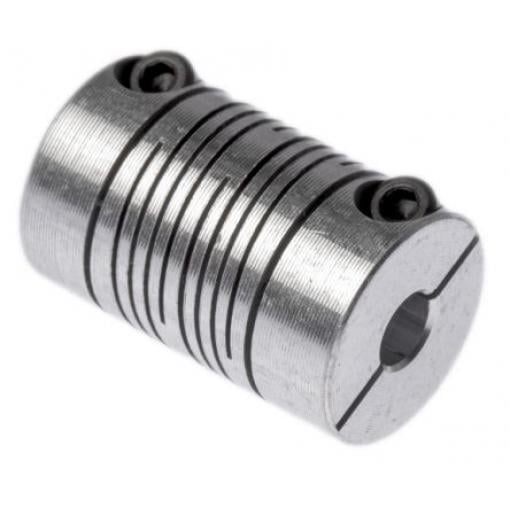 Spojka 15.9 mm OD 707.16.2020 Huco 20 mm, délka: 25.4 mm