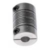 Spojka 15.9 mm OD 707.16.2222 Huco 6 mm 6 mm, délka: 25.4 mm