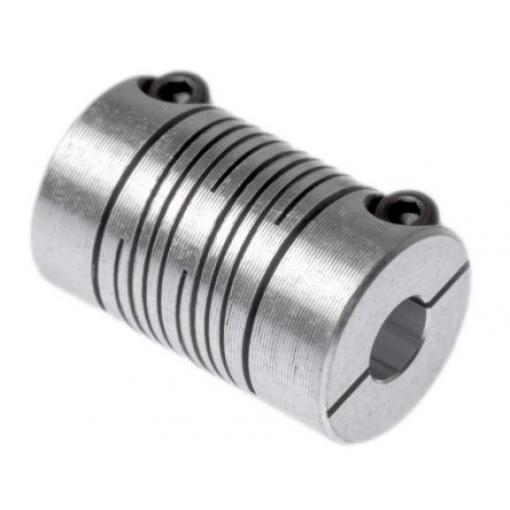 Spojka 15.9 mm OD 707.16.2222 Huco 6 mm 6 mm, délka: 25.4 mm