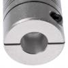 Spojka 31.8 mm OD 707.32.3838 Huco 38 mm, délka: 57.2 mm