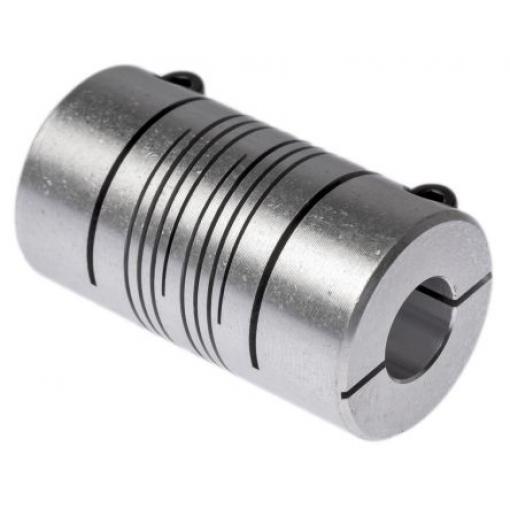 Spojka 31.8 mm OD 707.32.3838 Huco 38 mm, délka: 57.2 mm