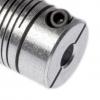 Spojka 12.7 mm OD 725.13.1818 Huco 4 mm 4 mm, délka: 19.1 mm