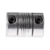 Spojka 12.7 mm OD 725.13.1818 Huco 4 mm 4 mm, délka: 19.1 mm