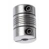 Spojka 12.7 mm OD 725.13.1818 Huco 4 mm 4 mm, délka: 19.1 mm