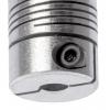 Spojka 12.7 mm OD 725.13.1818 Huco 4 mm 4 mm, délka: 19.1 mm