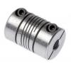 Spojka 12.7 mm OD 725.13.1818 Huco 4 mm 4 mm, délka: 19.1 mm