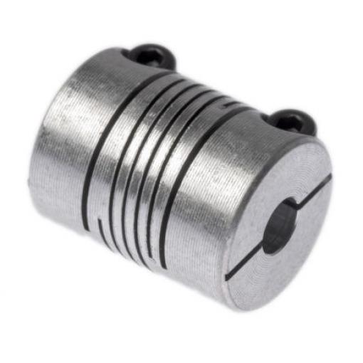 Spojka 16 mm OD 725.16.2020 Huco 5 mm 5 mm, délka: 20.3 mm