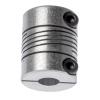 Spojka 16 mm OD 725.16.2222 Huco 6 mm 6 mm, délka: 20.3 mm