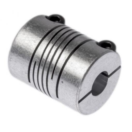 Spojka 16 mm OD 725.16.2222 Huco 6 mm 6 mm, délka: 20.3 mm