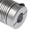 Spojka 19.1 mm OD 725.19.2828 Huco 8 mm 8 mm, délka: 22.9 mm